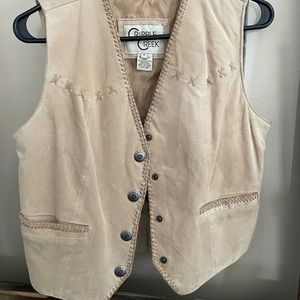 Cripple Creek Leather vest